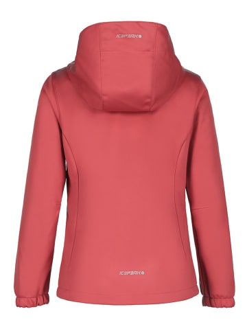 Icepeak Kurtka softshellowa "Kleve" w kolorze łososiowym
