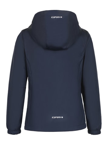 Icepeak Softshelljas "Kleve" donkerblauw/lichtblauw