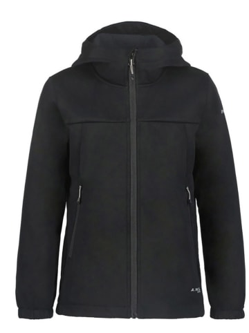 Icepeak Softshelljacke "Kline" in Schwarz