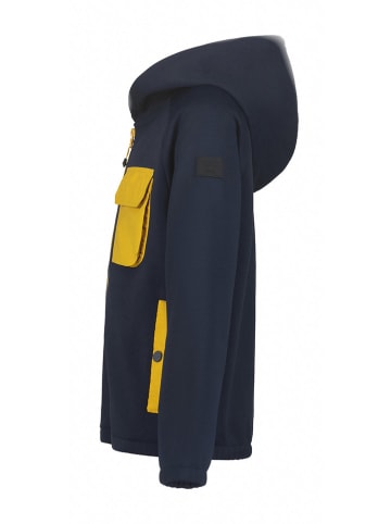 Icepeak Functionele jas "Lacq" donkerblauw/geel