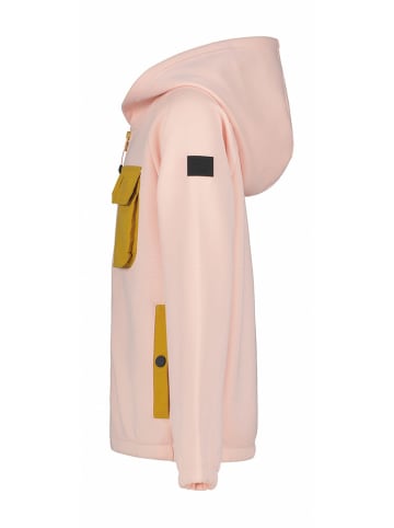 Icepeak Funktionsjacke "Lacq" in Rosa/ Gelb