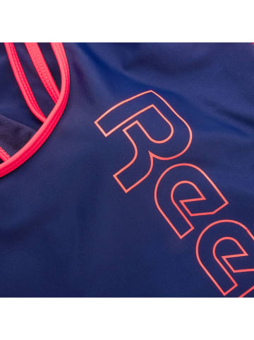 Reebok Badeanzug "Voletta" in Dunkelblau