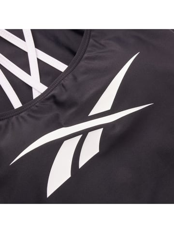 Reebok Strój kąpielowy "Astra" w kolorze czarnym