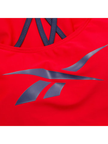 Reebok Strój kąpielowy "Astra" w kolorze czerwonym