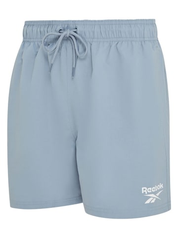 Reebok Badeshorts "Yale" in Hellblau