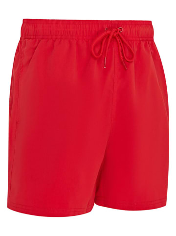 Reebok Badeshorts "Yale" in Rot