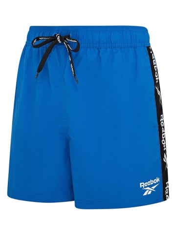 Reebok Szorty kąpielowe "Duke" w kolorze niebieskim