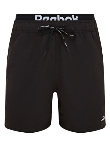 Reebok Badeshorts "Todd" in Schwarz