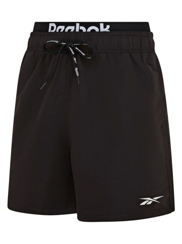 Reebok Szorty kąpielowe "Todd" w kolorze czarnym
