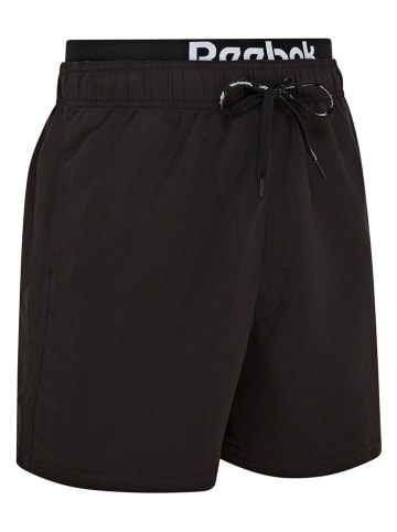 Reebok Badeshorts "Todd" in Schwarz