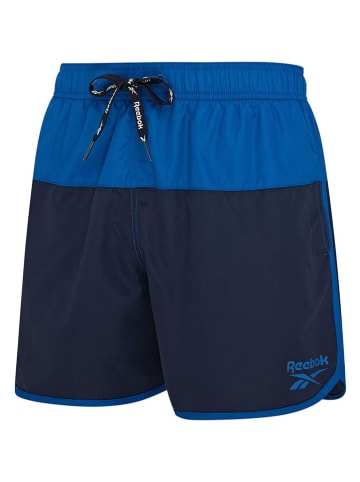 Reebok Szorty kąpielowe "Troy" w kolorze granatowym