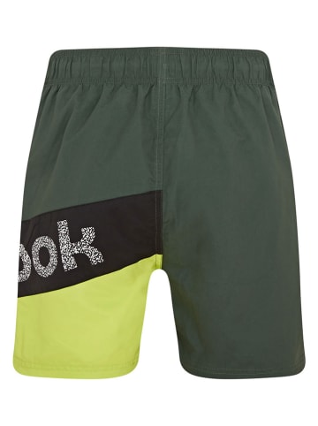 Reebok Badeshorts "Dimitri" in Khaki