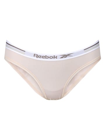 Reebok 5er-Set: Slips in Beige/ Schwarz/ Grau