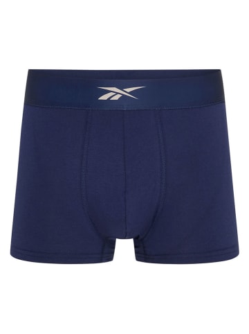 Reebok 3er-Set: Boxershorts "Seddon" in Grau/ Dunkelblau