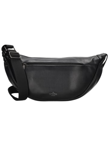 Charm Schoudertas zwart - (B)39 x (H)19 x (D)11 cm