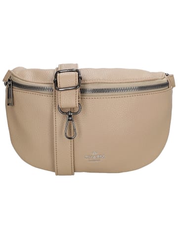 Charm Brustbeutel in Beige - (B)22 x (H)14 x (T)6 cm