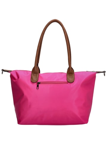 Charm Shopper bag w kolorze różowym - 42 x 25 x 15 cm