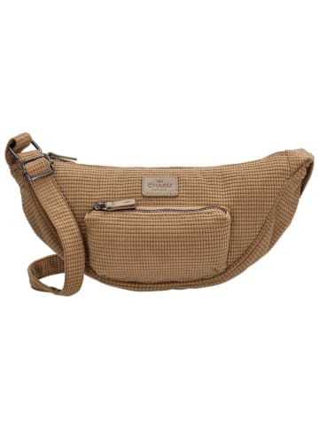 Charm Schoudertas lichtbruin - (B)35 x (H)15 x (D)8 cm