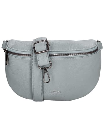 Charm Brustbeutel in Hellblau - (B)22 x (H)14 x (T)6 cm