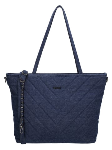 Charm Shopper in Dunkelblau - (B)44 x (H)30 x (T)11 cm
