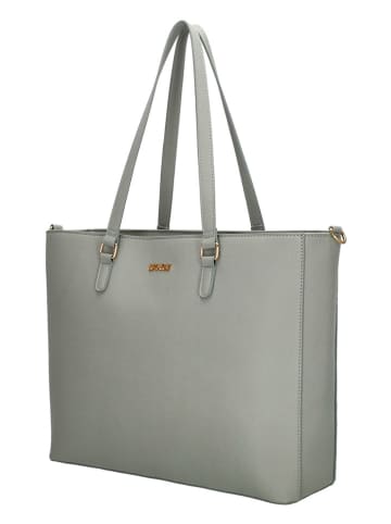 Charm Shopper in Grau - (B)45 x (H)31 x (T)13 cm