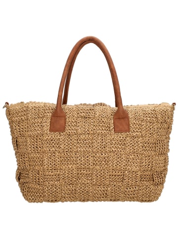 Charm Shopper lichtbruin - (B)41 x (H)24 x (D)10 cm