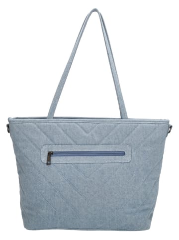 Charm Shopper lichtblauw - (B)44 x (H)30 x (D)11 cm