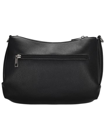Charm Umhängetasche in Schwarz - (B)31 x (H)20 x (T)10 cm