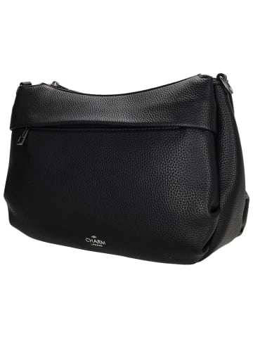 Charm Schoudertas zwart - (B)31 x (H)20 x (D)10 cm