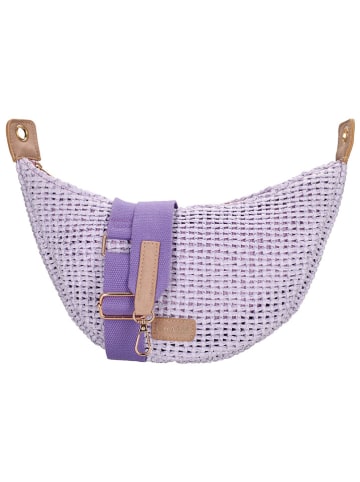 Charm Umhängetasche in Lila - (B)33 x (H)22 x (T)2 cm