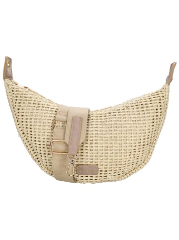 Charm Umhängetasche in Beige - (B)33 x (H)22 x (T)2 cm
