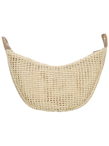 Charm Umhängetasche in Beige - (B)33 x (H)22 x (T)2 cm