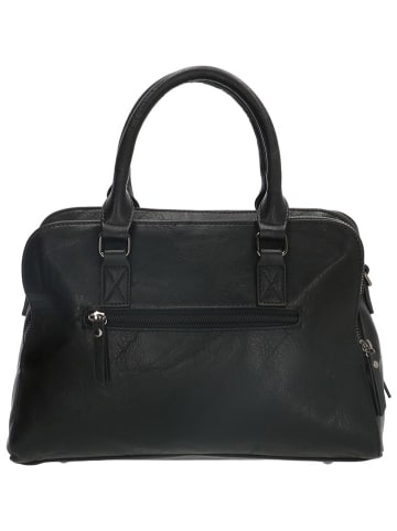 Charm Henkeltasche in Schwarz - (B)31 x (H)21 x (T)13 cm