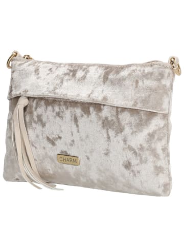 Charm Schoudertas beige - (B)24 x (H)16 x (D)4 cm