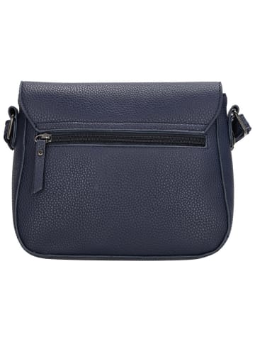 Charm Schoudertas donkerblauw - (B)26 x (H)18 x (D)7 cm