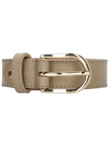 Charm Gürtel in Taupe