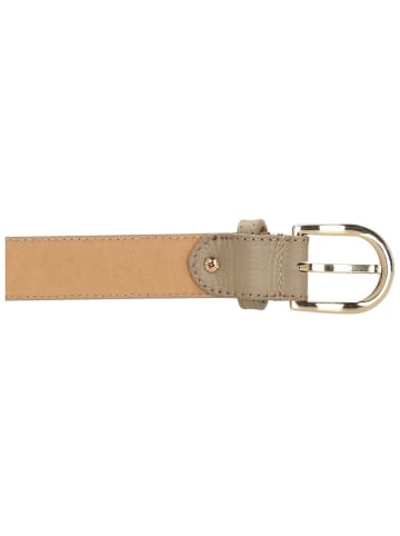 Charm Gürtel in Taupe