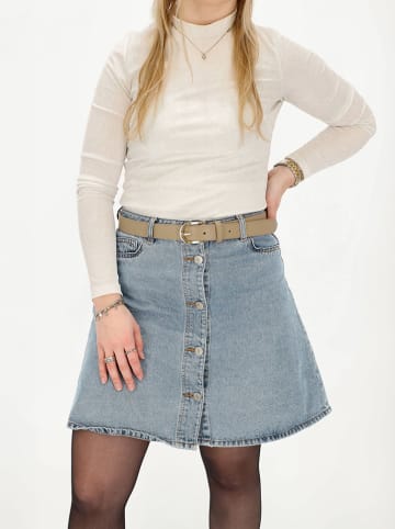Charm Gürtel in Taupe