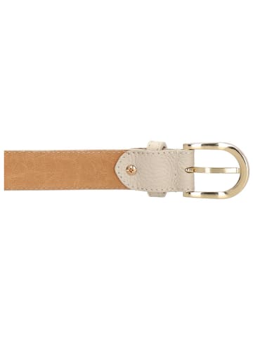 Charm Gürtel in Beige