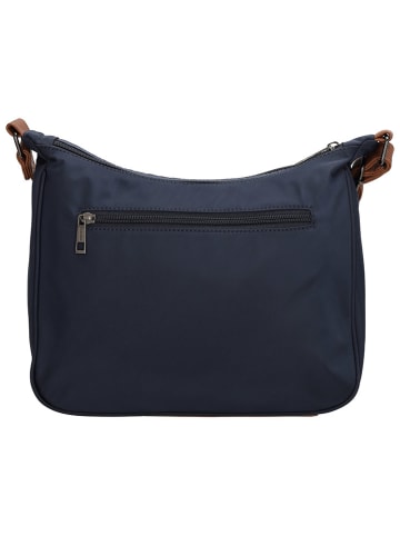 Charm Umhängetasche in Dunkelblau - (B)29 x (H)22 x (T)8 cm