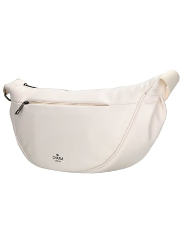 Charm Umhängetasche in Creme - (B)39 x (H)19 x (T)11 cm