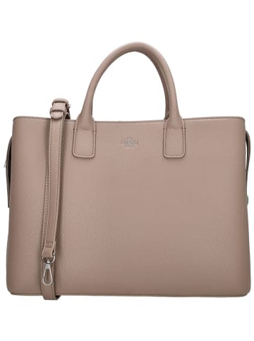 Charm Handtas beige - (B)37 x (H)27 x (D)17 cm