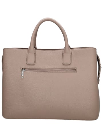 Charm Handtas beige - (B)37 x (H)27 x (D)17 cm