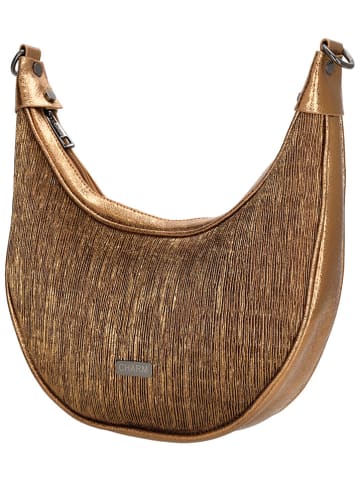 Charm Umhängetasche in Gold - (B)27 x (H)26 x (T)5 cm