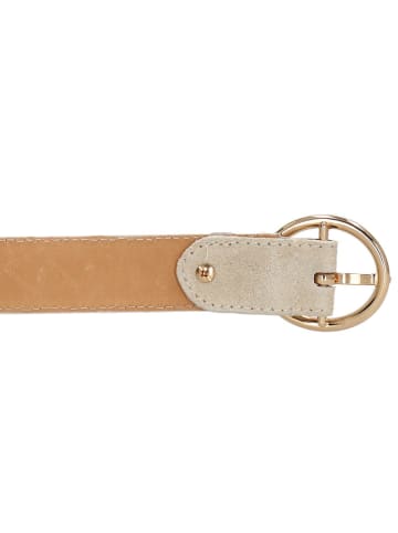 Charm Gürtel in Beige