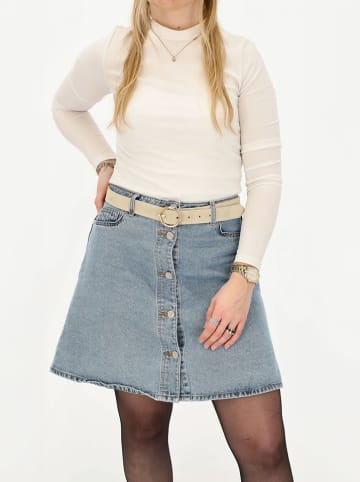 Charm Gürtel in Beige