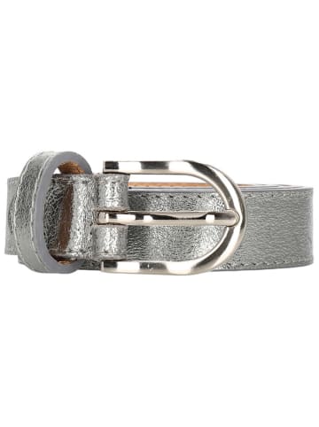 Charm Gürtel in Silber