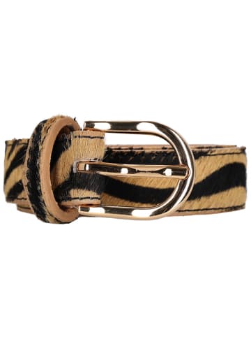 Charm Gürtel in Beige