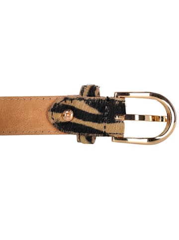 Charm Gürtel in Beige