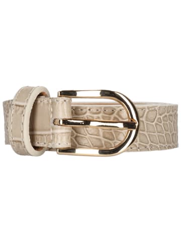 Charm Gürtel in Beige